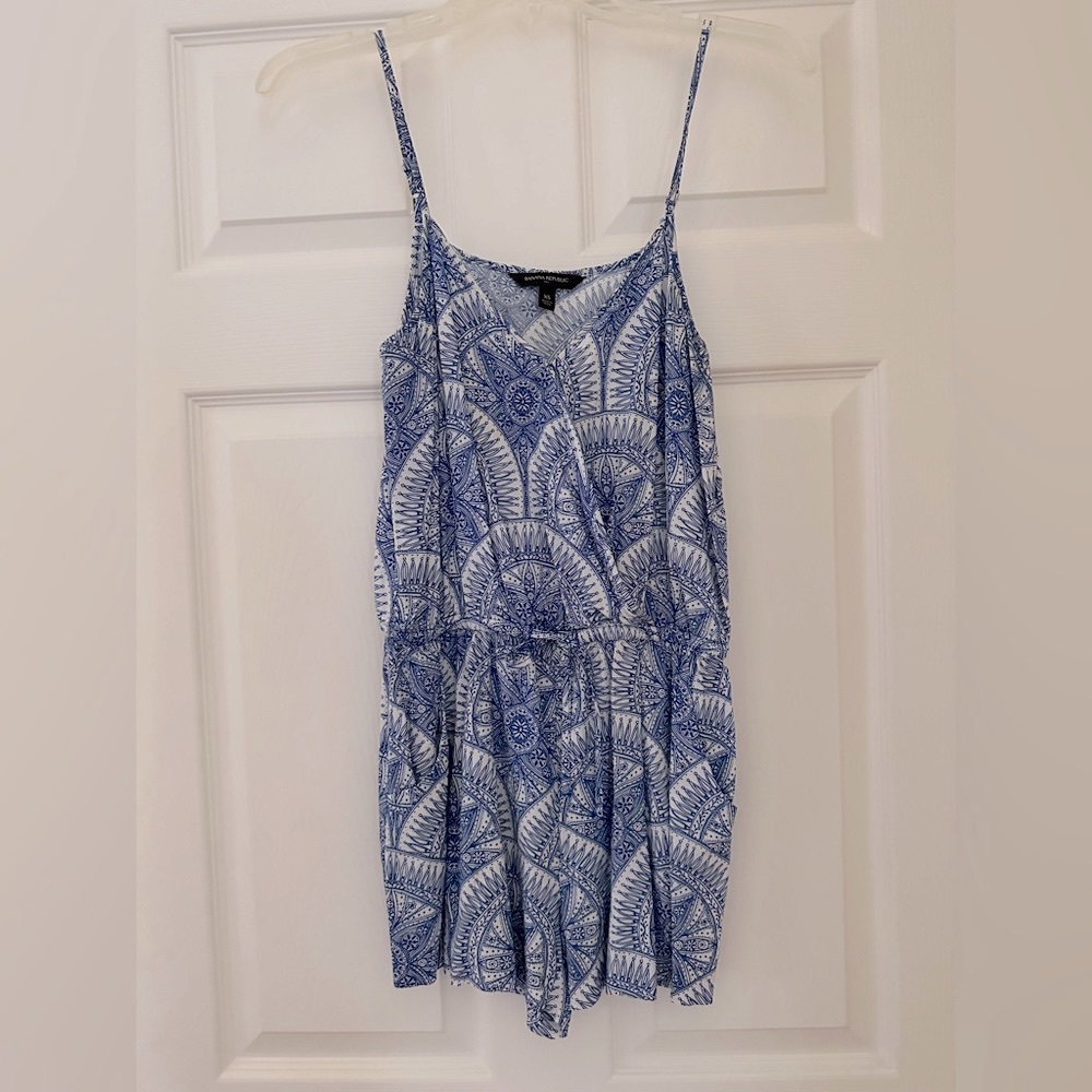 Banana Republic Medallion Romper